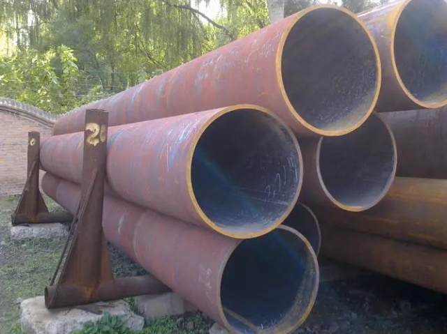 辽源大口径厚壁无缝钢管