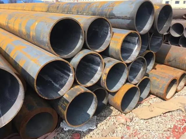 辽源厚壁大口径无缝钢管