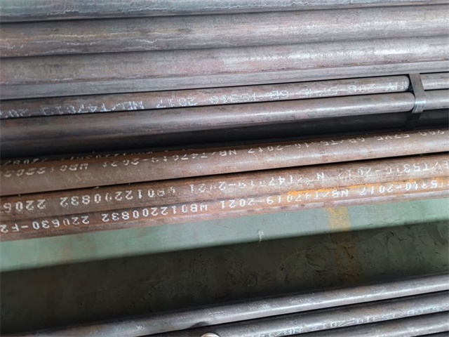 辽源15CrMoG高压无缝钢管