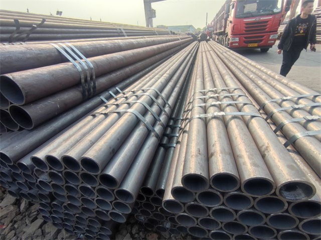 辽源20#无缝钢管焊接