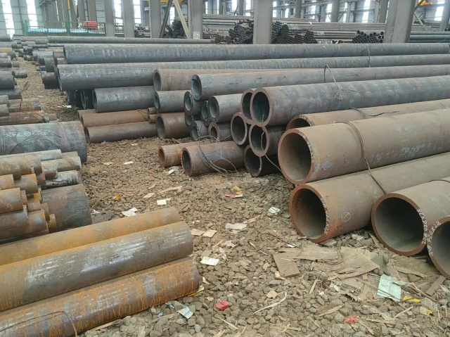 辽源SA53B结构无缝钢管